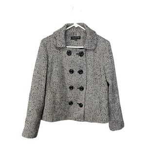 Blazer Femme Jones New York Collection Gris Stretch - Taille 6